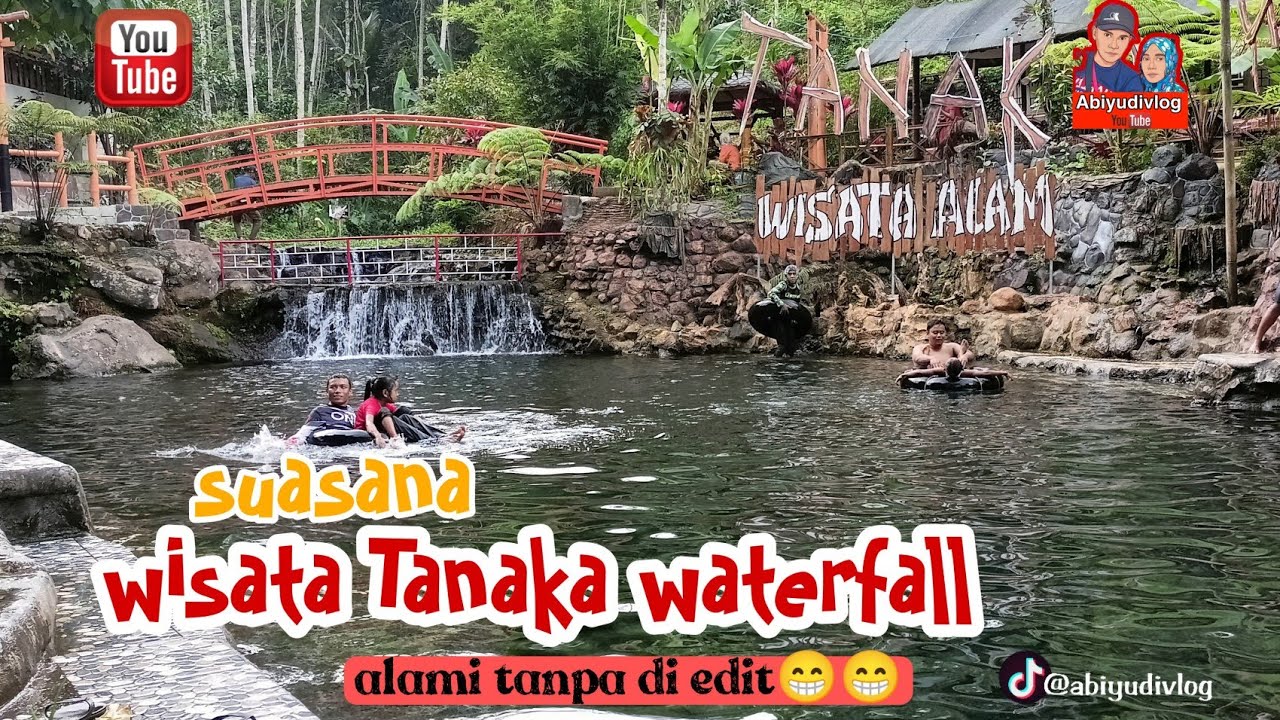 Wisata Air Terjun Tanaka: Pesona Alam yang Memikat